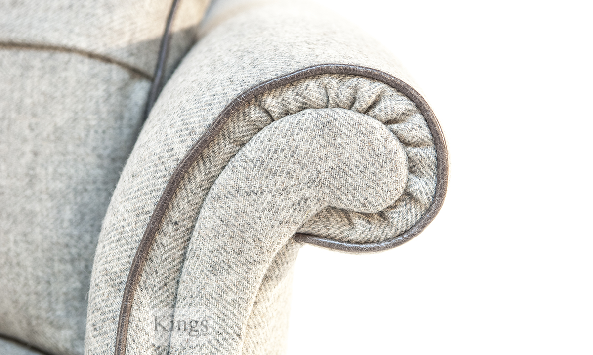 Tetrad Harris Tweed Bowmore Petit Sofa Kings